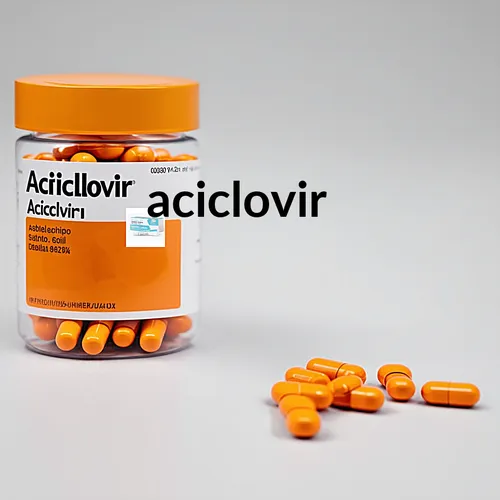 Aciclovir comprimidos precio